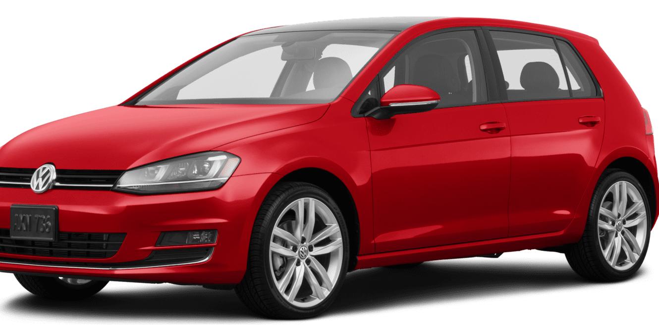 VOLKSWAGEN GOLF 2015 3VW217AU1FM022348 image