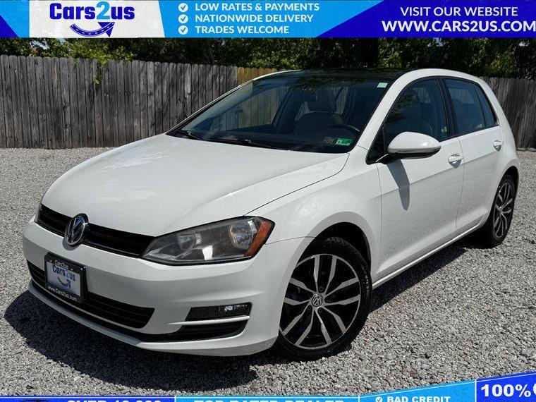 VOLKSWAGEN GOLF 2015 3VW217AU5FM011739 image