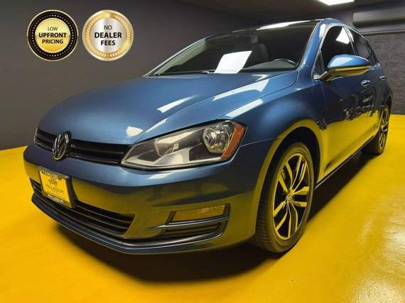 VOLKSWAGEN GOLF 2015 3VW217AU0FM103146 image