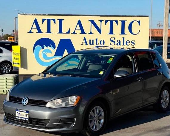 VOLKSWAGEN GOLF 2015 3VW217AU1FM018655 image VOLKSWAGEN GOLF 2015 3VW217AU1FM018655 image