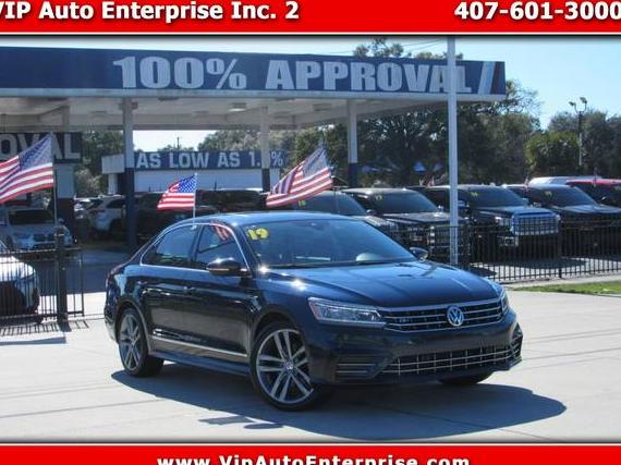 VOLKSWAGEN PASSAT 2019 1VWMA7A32KC008048 image VOLKSWAGEN PASSAT 2019 1VWMA7A32KC008048 image