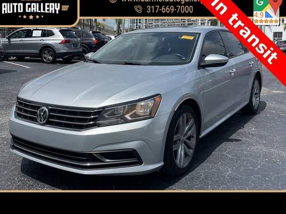 VOLKSWAGEN PASSAT 2019 1VWLA7A31KC005847 image