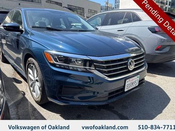 VOLKSWAGEN PASSAT 2021 1VWAA7A35MC017798 image