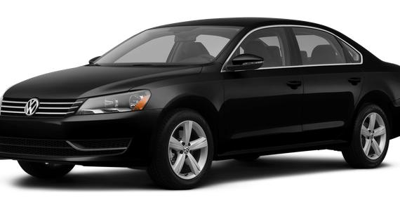 VOLKSWAGEN PASSAT 2012 1VWAP7A32CC085781 image