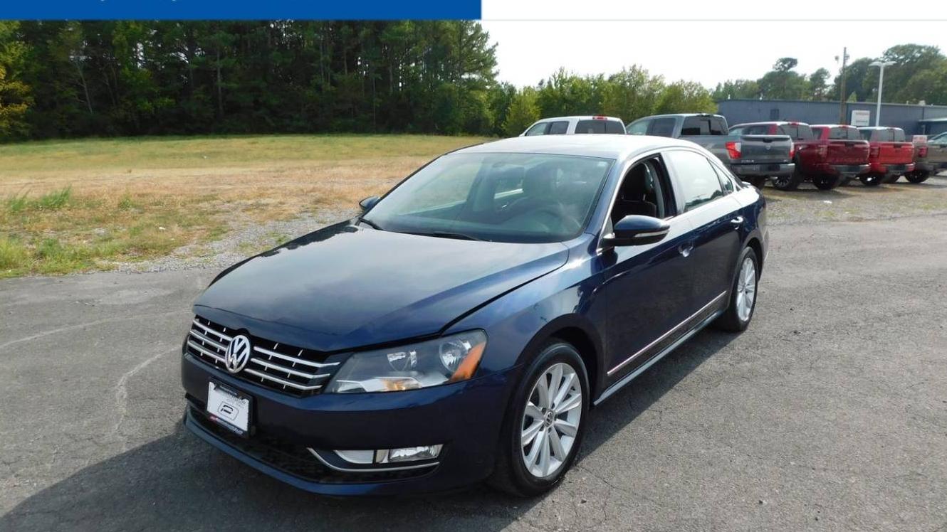 VOLKSWAGEN PASSAT 2012 1VWCP7A3XCC101878 image VOLKSWAGEN PASSAT 2012 1VWCP7A3XCC101878 image