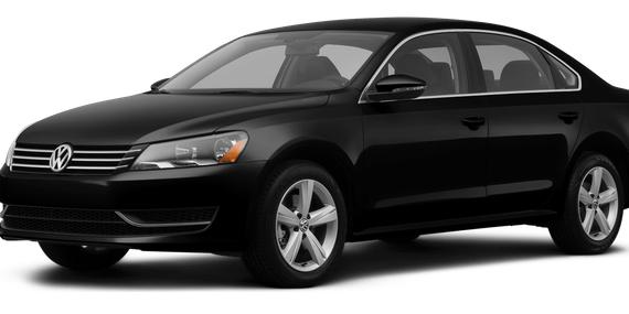 VOLKSWAGEN PASSAT 2012 1VWBM7A36CC042011 image