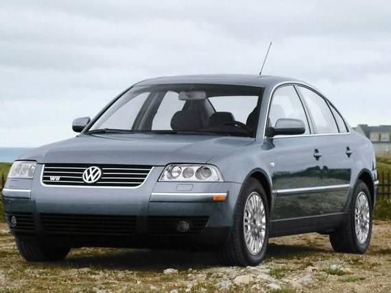 VOLKSWAGEN PASSAT 2004 WVWPD63B24P205402 image