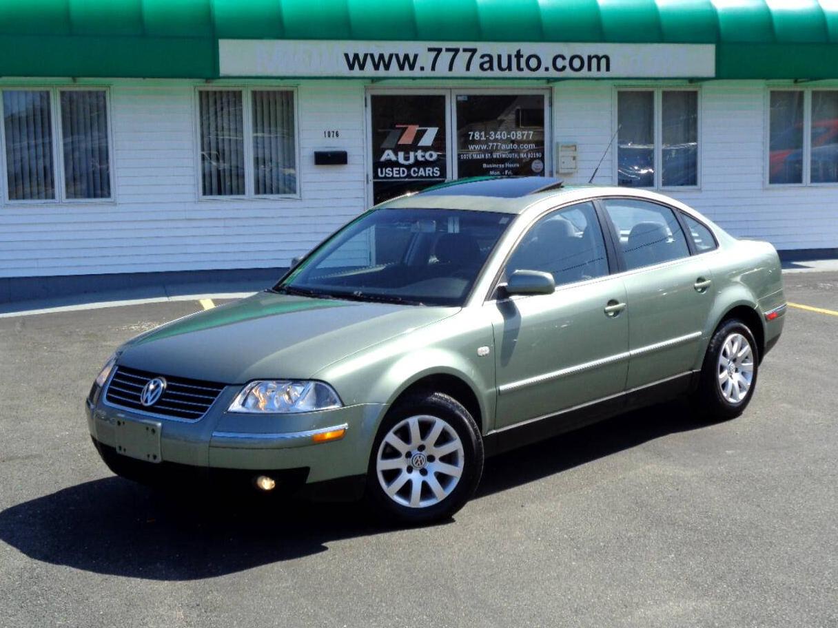 VOLKSWAGEN PASSAT 2002 WVWPD63B42P455009 image