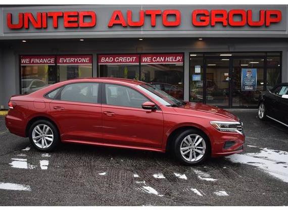 VOLKSWAGEN PASSAT 2020 1VWAA7A37LC005635 image VOLKSWAGEN PASSAT 2020 1VWAA7A37LC005635 image