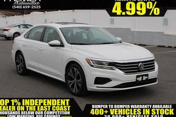 VOLKSWAGEN PASSAT 2020 1VWCA7A30LC006859 image VOLKSWAGEN PASSAT 2020 1VWCA7A30LC006859 image