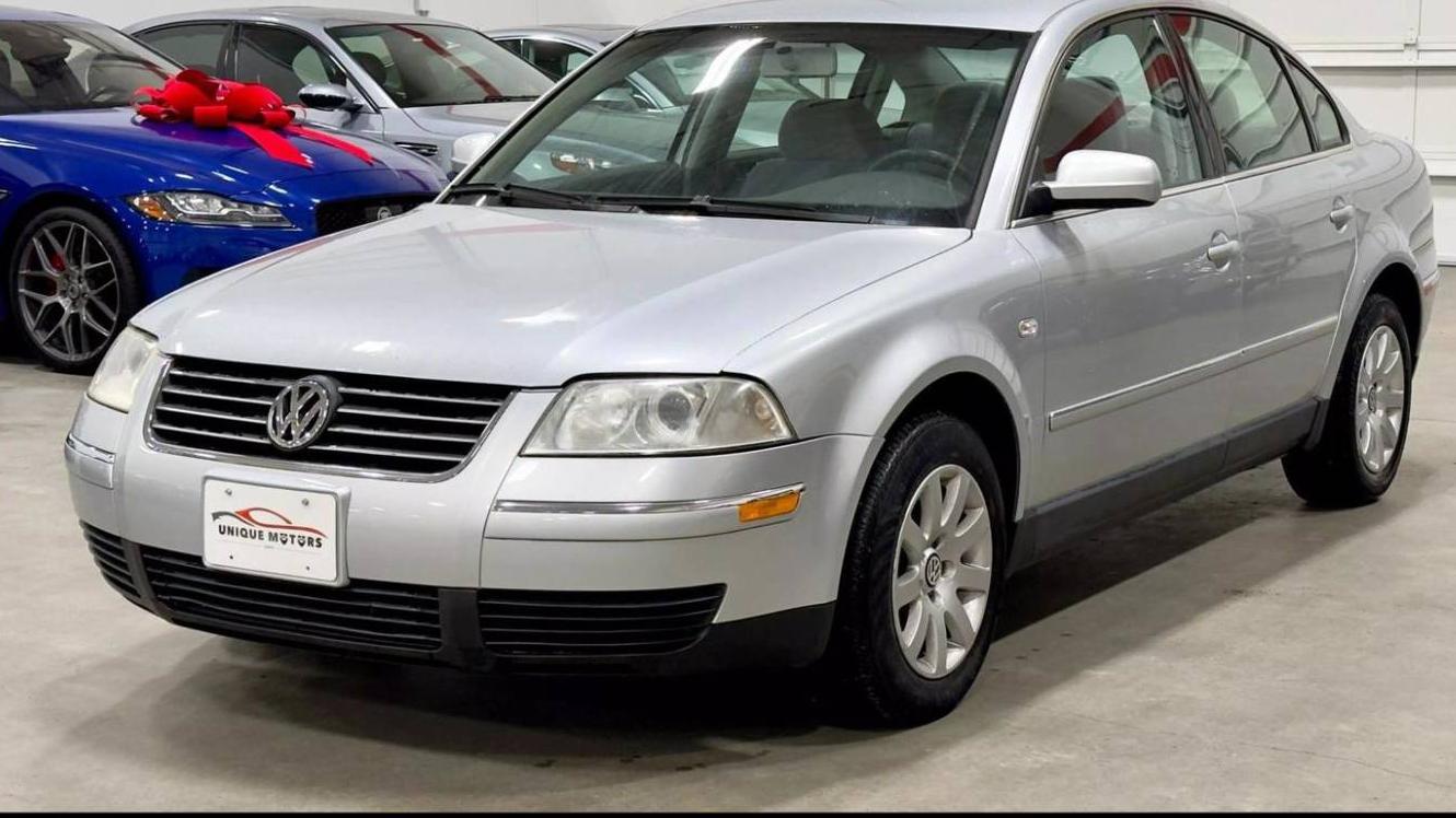 VOLKSWAGEN PASSAT 2003 WVWMD63B43P390666 image