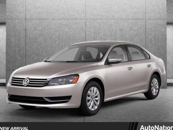VOLKSWAGEN PASSAT 2013 1VWAP7A34DC021209 image
