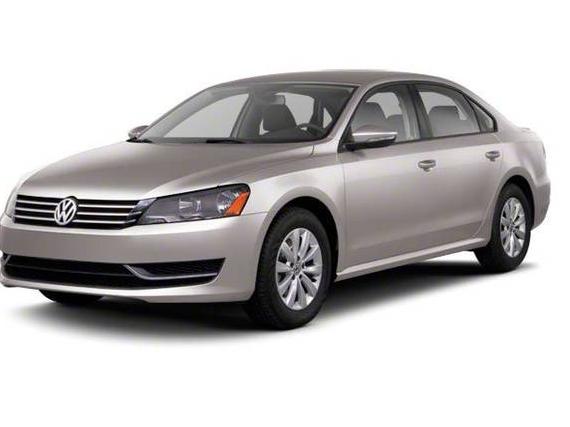 VOLKSWAGEN PASSAT 2013 1VWAP7A32DC045783 image