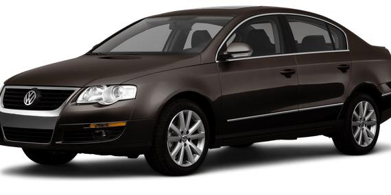 VOLKSWAGEN PASSAT 2010 WVWJK7AN3AE155308 image