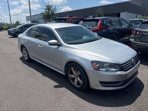 VOLKSWAGEN PASSAT 2014 1VWAS7A31EC041854 image
