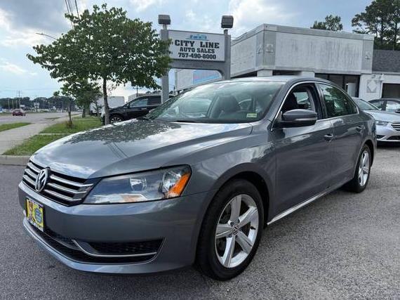 VOLKSWAGEN PASSAT 2014 1VWAS7A39EC041438 image VOLKSWAGEN PASSAT 2014 1VWAS7A39EC041438 image