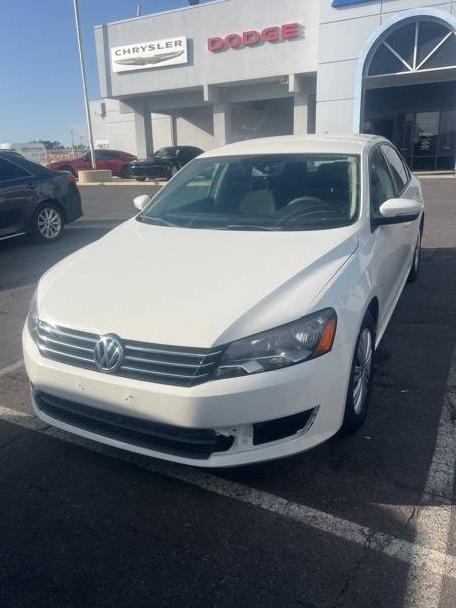 VOLKSWAGEN PASSAT 2014 1VWAP7A38EC014846 image