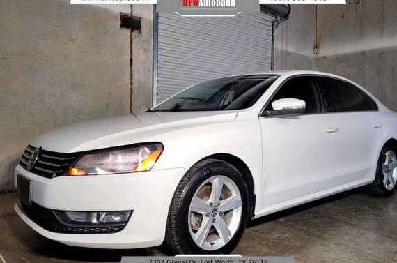 VOLKSWAGEN PASSAT 2015 1VWAS7A30FC079819 image