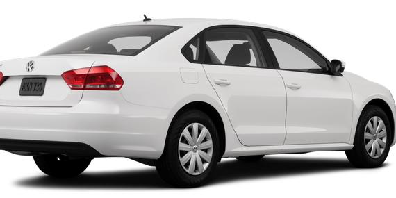 VOLKSWAGEN PASSAT 2015 1VWAS7A30FC091419 image