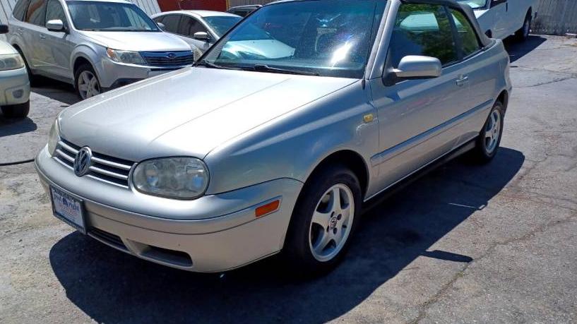 VOLKSWAGEN CABRIO 2000 3VWDC21V9YM801319 image