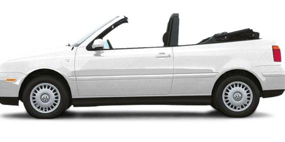 VOLKSWAGEN CABRIO 2000 3VWCC21V9YM803079 image
