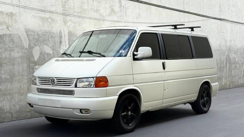 VOLKSWAGEN EUROVAN 2003 WV2MB47083H029441 image