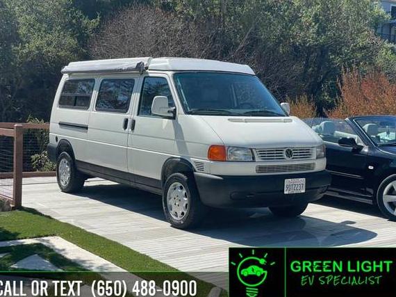 VOLKSWAGEN EUROVAN 2000 WV2EH4703YH043662 image