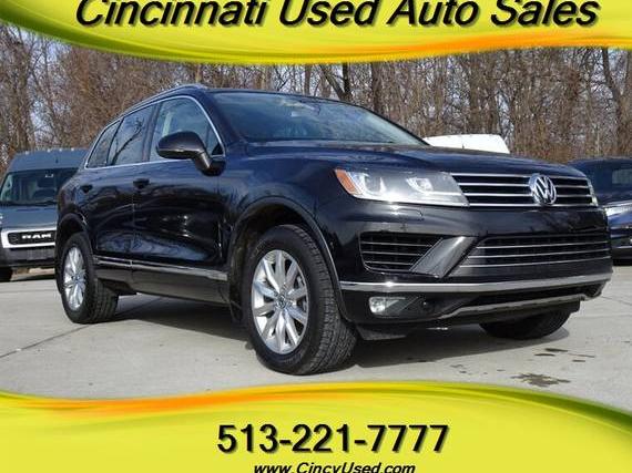 VOLKSWAGEN TOUAREG 2016 WVGEF9BP9GD006509 image VOLKSWAGEN TOUAREG 2016 WVGEF9BP9GD006509 image