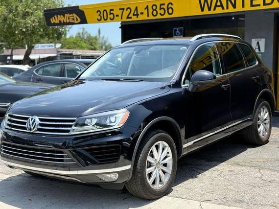 VOLKSWAGEN TOUAREG 2016 WVGEF9BP7GD005570 image