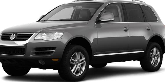 VOLKSWAGEN TOUAREG 2008 WVGBE77L18D049033 image