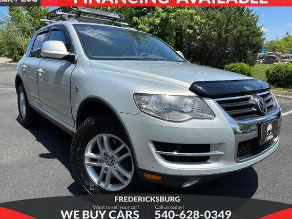 VOLKSWAGEN TOUAREG 2009 WVGBE77L29D008055 image