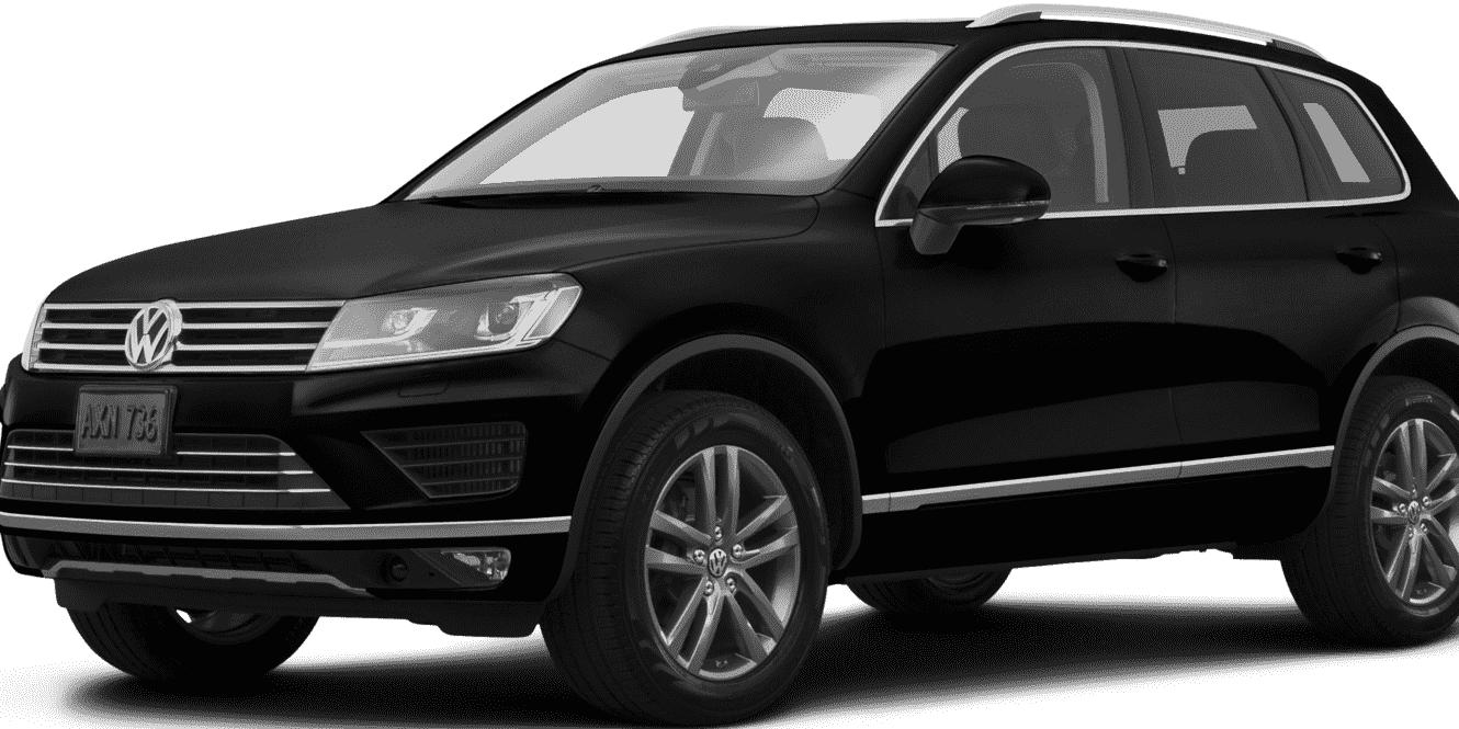 VOLKSWAGEN TOUAREG 2017 WVGRF7BP6HD002652 image