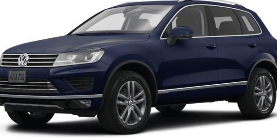 VOLKSWAGEN TOUAREG 2017 WVGRF7BP5HD004005 image