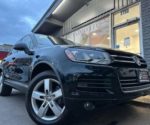 VOLKSWAGEN TOUAREG 2012 WVGFK9BP3CD000229 image VOLKSWAGEN TOUAREG 2012 WVGFK9BP3CD000229 image