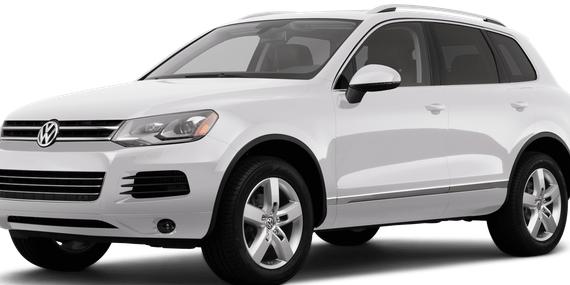 VOLKSWAGEN TOUAREG 2012 WVGEF9BP9CD011042 image