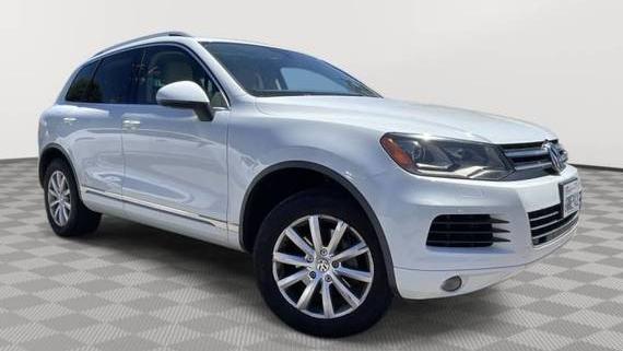 VOLKSWAGEN TOUAREG 2012 WVGEF9BP4CD007755 image