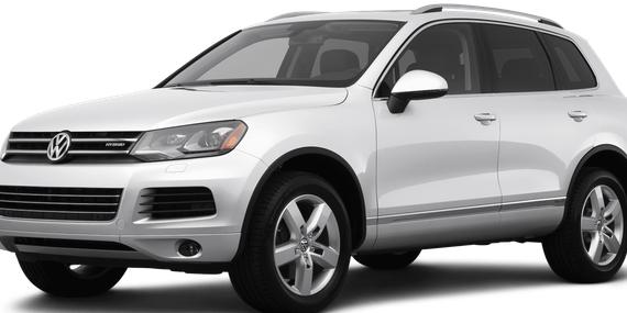 VOLKSWAGEN TOUAREG 2012 WVGEG9BP5CD008023 image
