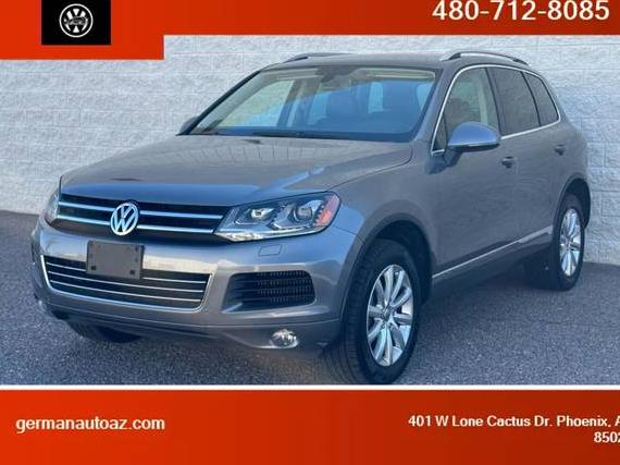 VOLKSWAGEN TOUAREG 2012 WVGEK9BP5CD009493 image