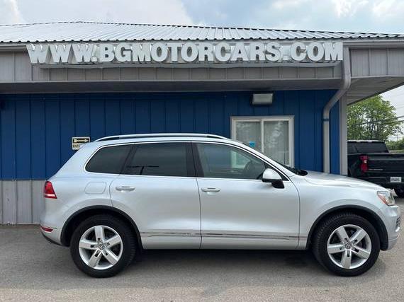 VOLKSWAGEN TOUAREG 2012 WVGFF9BP4CD004357 image