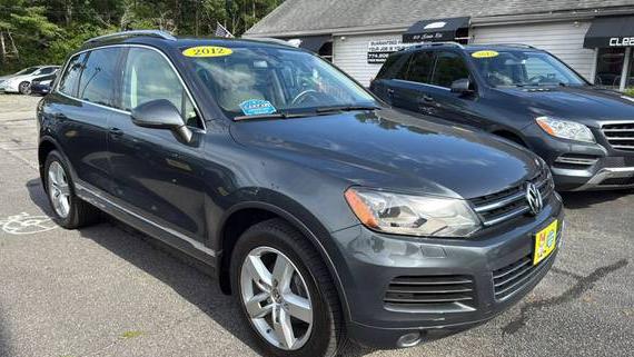 VOLKSWAGEN TOUAREG 2012 WVGFF9BP6CD001301 image VOLKSWAGEN TOUAREG 2012 WVGFF9BP6CD001301 image