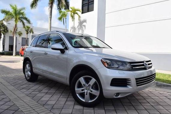 VOLKSWAGEN TOUAREG 2012 WVGEK9BPXCD009814 image