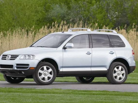 VOLKSWAGEN TOUAREG 2006 WVGZG77L36D003872 image