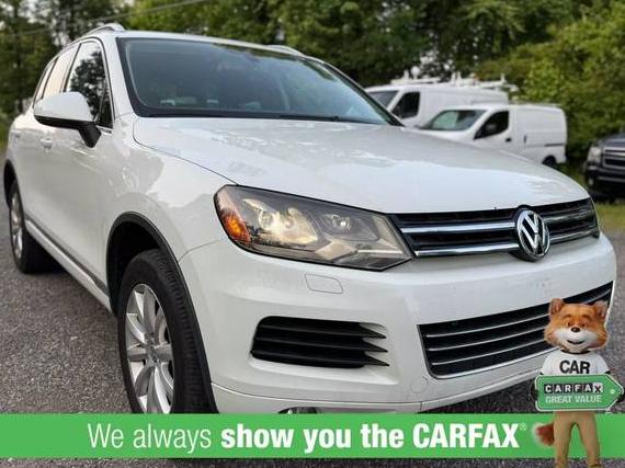 VOLKSWAGEN TOUAREG 2013 WVGEF9BP1DD006726 image