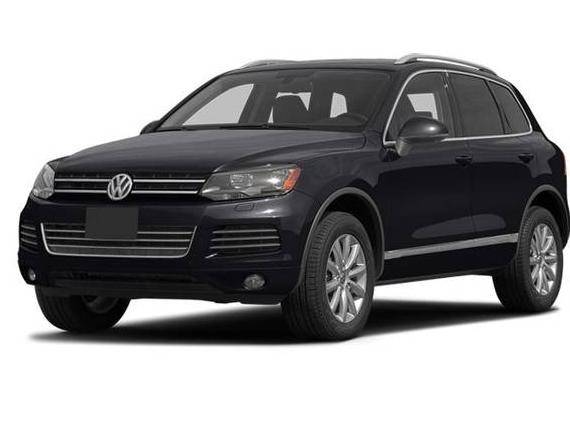 VOLKSWAGEN TOUAREG 2013 WVGEF9BP6DD011579 image