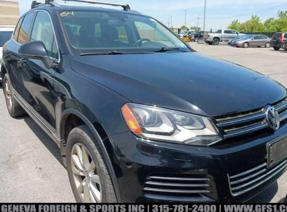 VOLKSWAGEN TOUAREG 2013 WVGEP9BP2DD013620 image