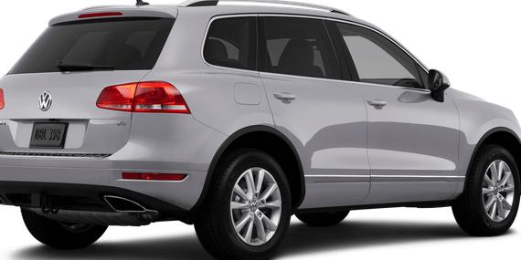 VOLKSWAGEN TOUAREG 2014 WVGEF9BP6ED009185 image