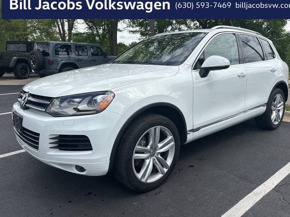 VOLKSWAGEN TOUAREG 2014 WVGEF9BP4ED012005 image