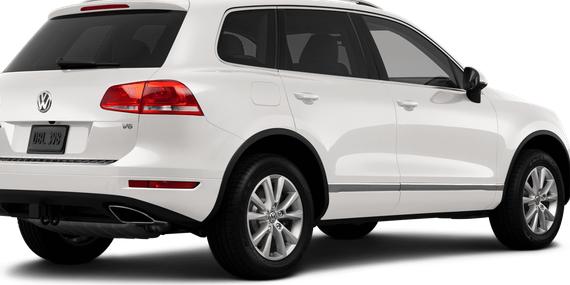 VOLKSWAGEN TOUAREG 2014 WVGEF9BP2ED006462 image