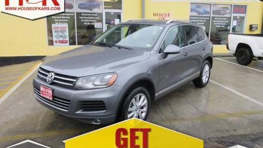 VOLKSWAGEN TOUAREG 2014 WVGEF9BP2ED006641 image