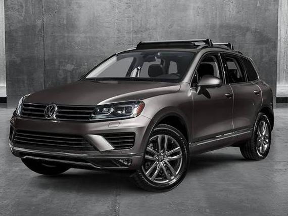 VOLKSWAGEN TOUAREG 2015 WVGEP9BP3FD005500 image